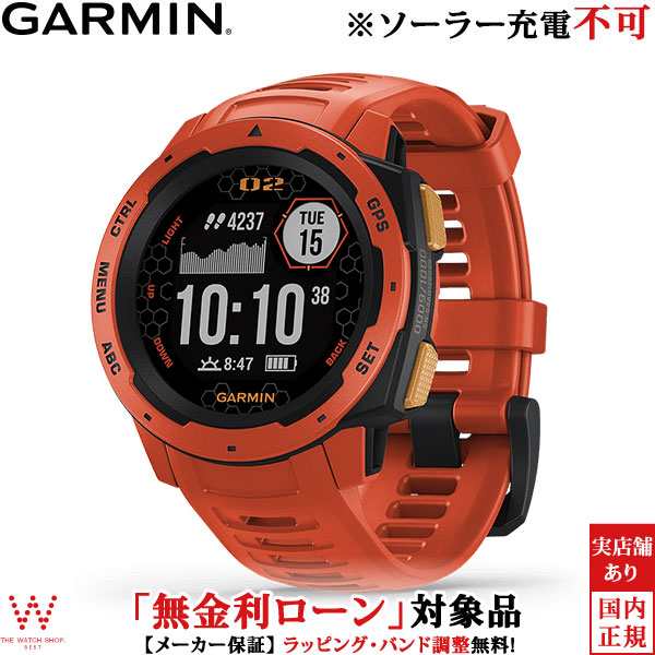 無金利ローン可 ガーミン Garmin インスティンクト エヴァンゲリオン Instinct Evangelion アスカ ラングレー 2号機 010 064 F2 Unitの通販はau Pay マーケット The Watch Shop Web Store