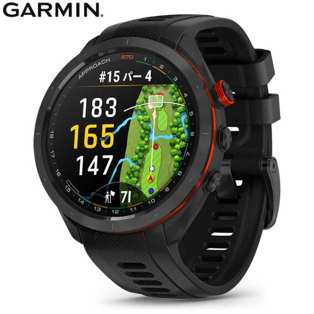 新品　黒　47mm  ガーミン　アプローチ　S70 Garmin