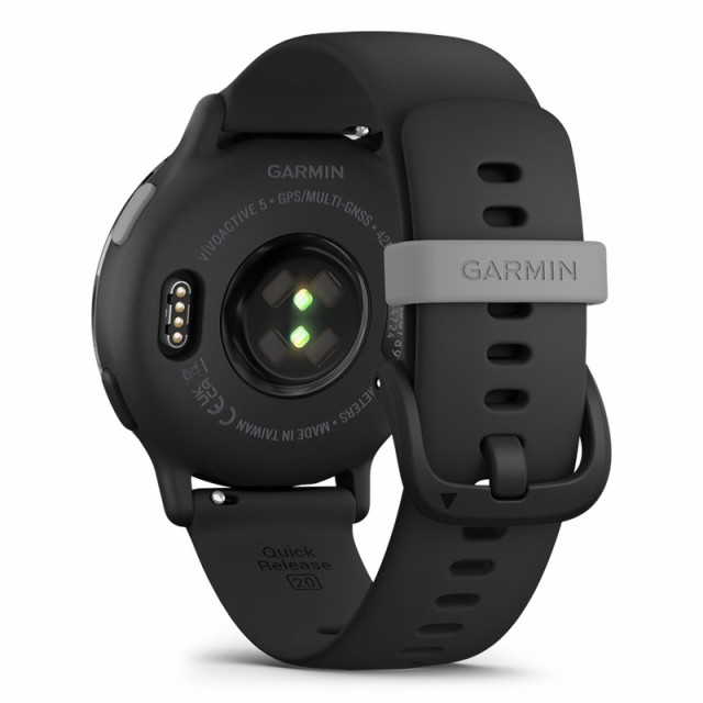 ガーミン GARMIN ヴィヴォアクティブ5 ブラック スレート vivoactive Black Slate 010-02862-40 メンズ  レディース スマートウォッチ suica 腕時計 心拍計 睡眠 健康