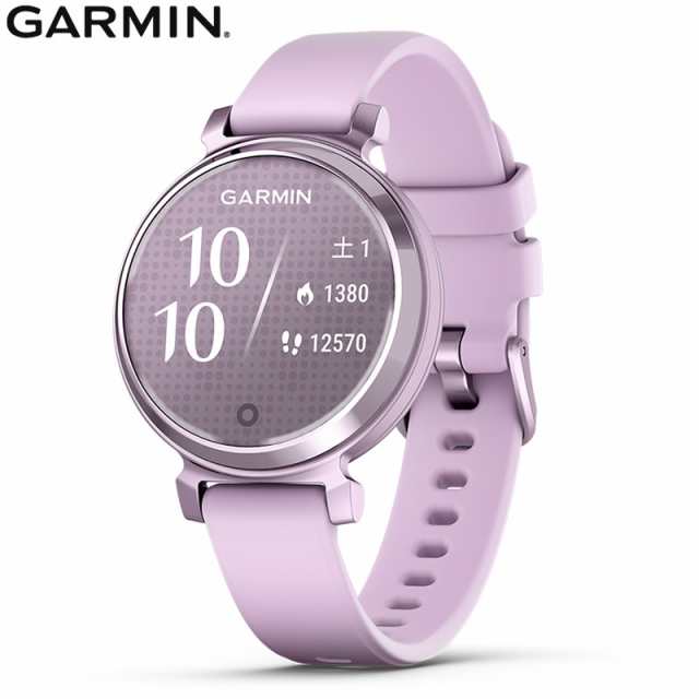 無金利ローン可 ガーミン GARMIN リリー2 スポーツ Lily 2 Sport Lilac Metallic Lilac 010-