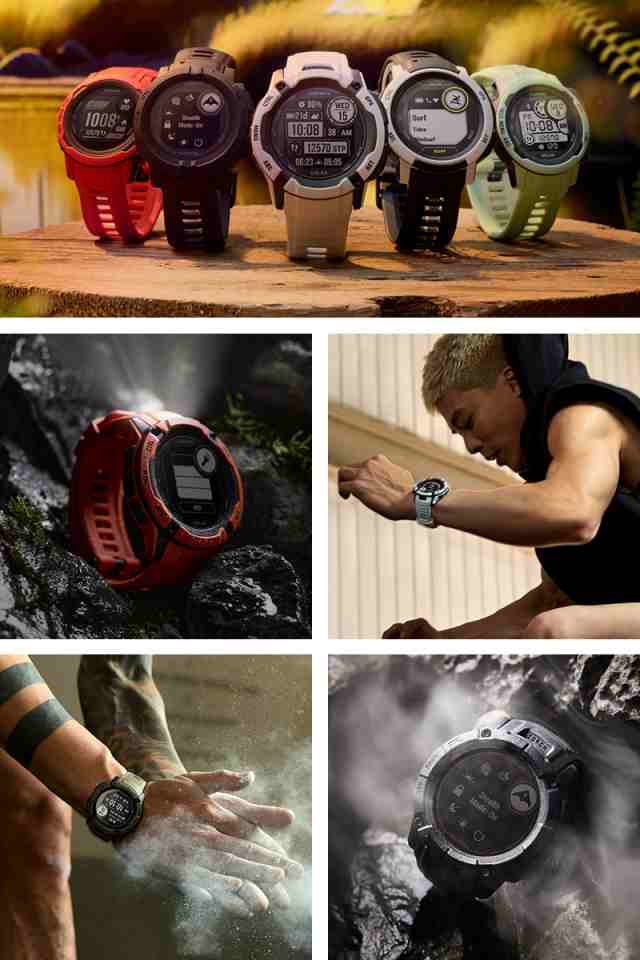 人気定番得価 GARMIN(ガーミン) 010-02805-72 Instinct 2X Dual Power