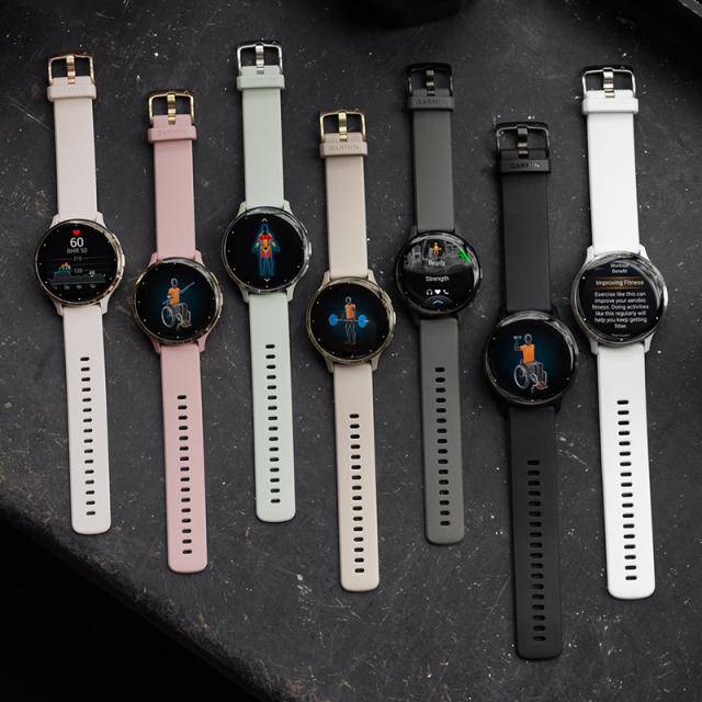 無金利ローン可 ガーミン GARMIN ヴェニュー3S Venu 3S Black Sesame 