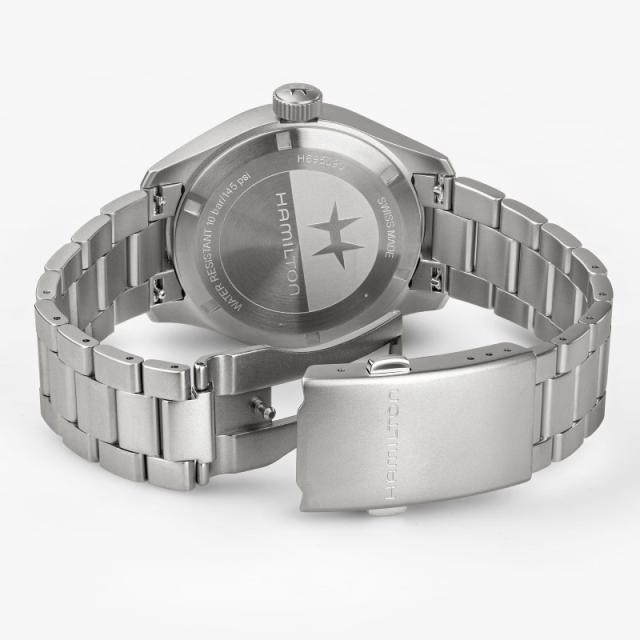 ハミルトン カーキ フィールド メカニカル パワーリザーブ 40mm メンズ 腕時計 時計 手巻き 正規品 H69509130_5