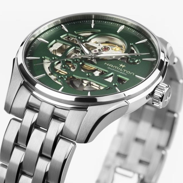 ハミルトン ジャズマスター スケルトン オート メンズ 腕時計 時計 自動巻き 正規品 H42535160_6