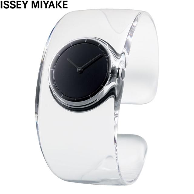 イッセイミヤケ ISSEY MIYAKE オー O 吉岡徳仁絵図面 NY0W007 レディース ウオッチ バングルウオッチ 格好のいい 流行り物 ブランド名