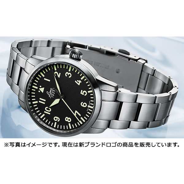 無金利ローン可 ラコ Laco 42mm 自動巻 パイロット PILOT 861895 Rom ローム ミリタリー ヴィンテージ メンズ 腕時計