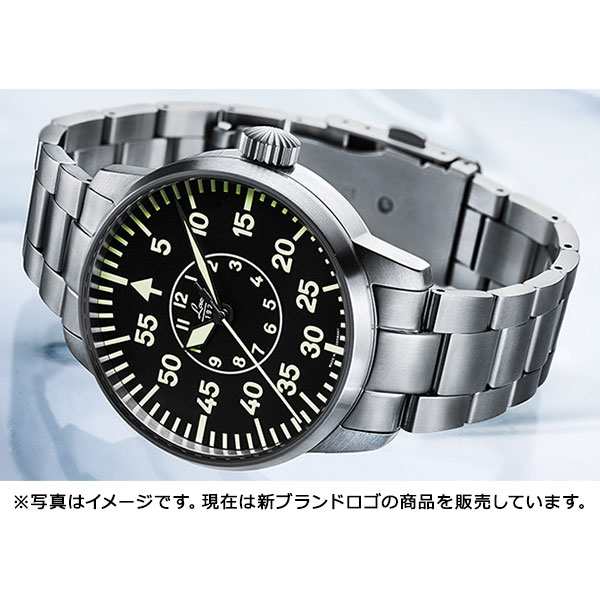 無金利ローン可 ラコ Laco 42mm 自動巻 パイロット PILOT 861891 Faro ファーロ ミリタリー ヴィンテージ メンズ 腕時計