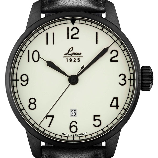 無金利ローン可 ラコ Laco ネイビー NAVY 夜光インデックス 861776 Casablanca カサブランカ 42mm メンズ 腕時計 自動巻_2