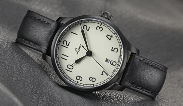 無金利ローン可 ラコ Laco ネイビー ウォッチ カサブランカ39 862115 メンズ 腕時計 時計 自動巻_3