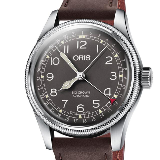 ノベルティ付 無金利ローン可 オリス ORIS ビッグクラウンポインターデイト big crown pointer date 01 754 7741 4064-07 5 20 64 メンズ 腕時計