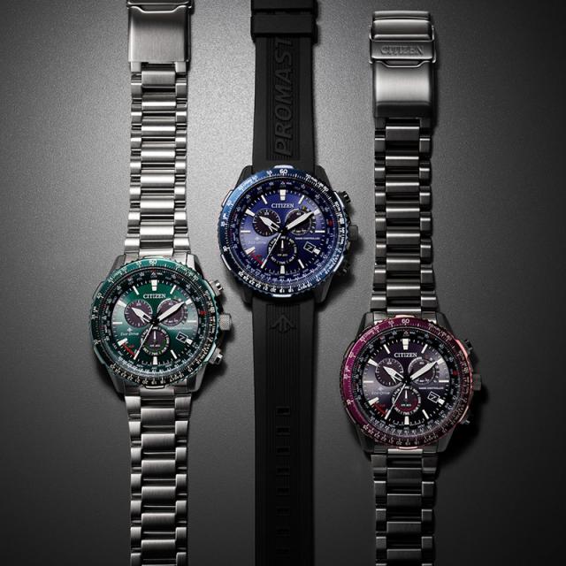 シチズン プロマスター エコドライブクロノグラフ 無金利ローン可 シチズン プロマスター エコドライブ 電波時計 CB5004