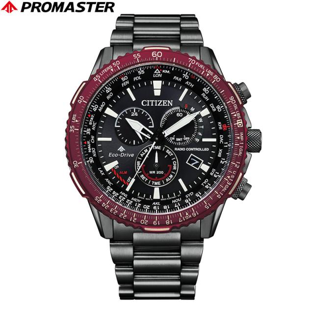 CITIZEN‼️プロマスターEco-Drive ソーラー電波クロノグラフ