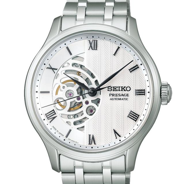 先着ノベルティ付 無金利ローン可 セイコー プレザージュ SEIKO PRESAGE ジャパニーズガーデン Japanese Garden SARY251 メンズ 腕時計 自動巻_2
