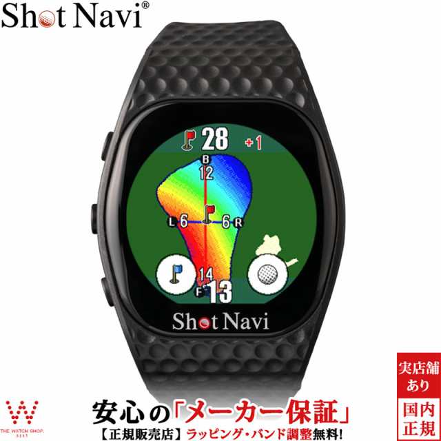 ショットナビ ゴルフ Shot Navi インフィニティ タッチ INFINITY Touch メンズ ウォッチ 腕時計型 GPSナビ 日本製 スマートウォッチ