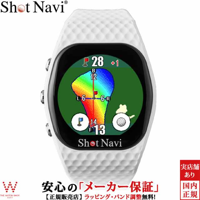 ショットナビ ゴルフ Shot Navi インフィニティ タッチ INFINITY Touch メンズ ウォッチ 腕時計型 GPSナビ 日本製 スマートウォッチ