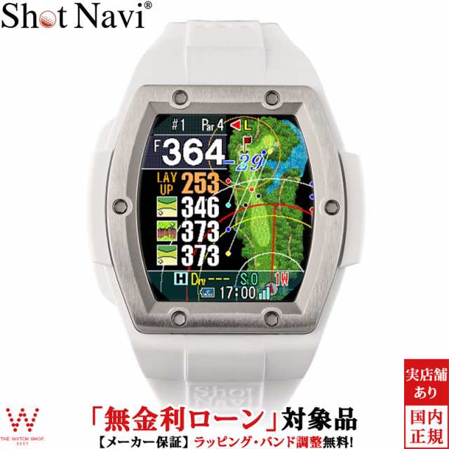 無金利ローン可 ショットナビ ゴルフ Shot Navi クレスト2 タッチ Crest II Touch メンズ 腕時計型 GPSナビ 日本製 スマートウォッチ