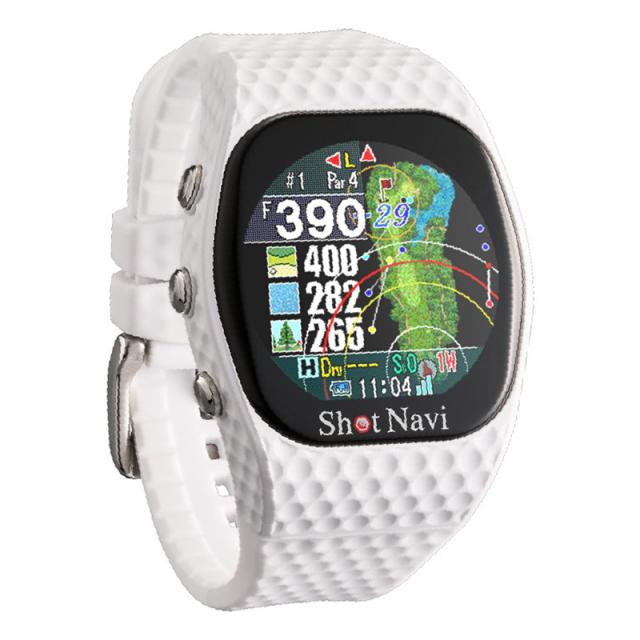 ショットナビ ゴルフ Shot Navi インフィニティ タッチ INFINITY Touch メンズ ウォッチ 腕時計型 GPSナビ 日本製 スマートウォッチ_2