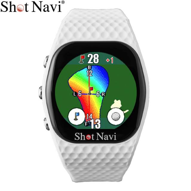 ショットナビ ゴルフ Shot Navi インフィニティ タッチ INFINITY Touch メンズ ウォッチ 腕時計型 GPSナビ 日本製 スマートウォッチ_1