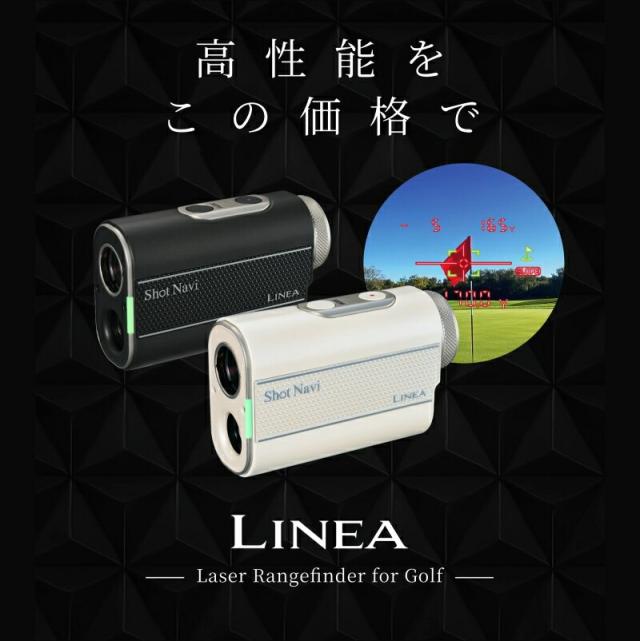 ショットナビ Shot Navi リネア ホワイト LINEA White LINEA-WH コース 