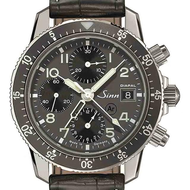 無金利ローン可ジン Sinn 103 メンズ 腕時計 クロノグラフ 時計 自動巻き 正規品 103.B.SA.DIAPAL ドイツ製 ウォッチ 曜日 日付_2