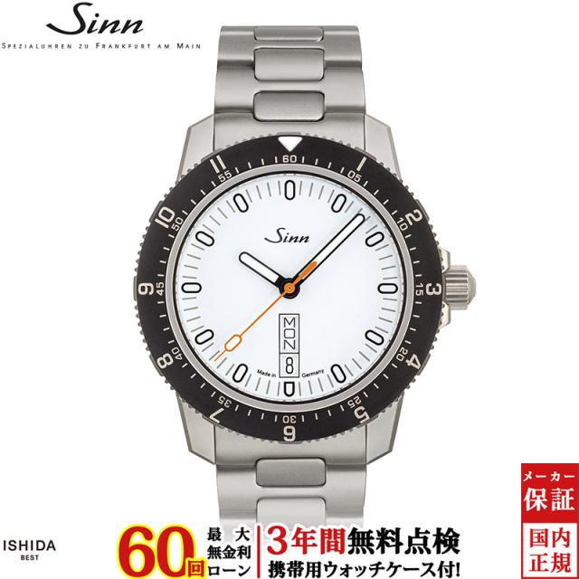 ジン 105.ST.SA.W-M メンズ 腕時計 時計 自動巻き 正規品 105.ST.SA.W-M