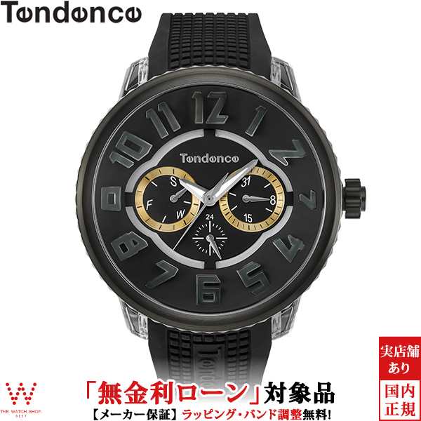 無金利ローン可 テンデンス TENDENCE フラッシュ マルチファンクション TY562001 LED内蔵 夜光 メンズ レディース 腕時計