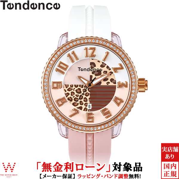 無金利ローン可 テンデンス 腕時計 レディース TENDENCE クレイジー ...