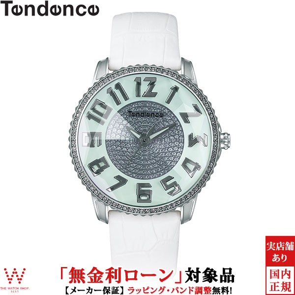 無金利ローン可  テンデンス TENDENCE トゥインクルコレクション レディース 腕時計 おしゃれ 3Dダイヤモンドカット TY132007 400本限定の通販は