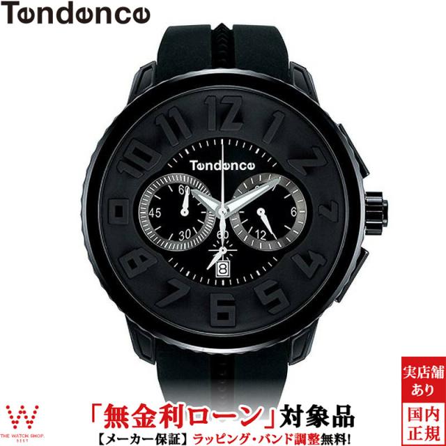 無金利ローン可 テンデンス TENDENCE ガリバーラウンド GULLIVER Round TG460010 メンズ 腕時計 時計 クロノグラフ おしゃれ カジュアルの通販は