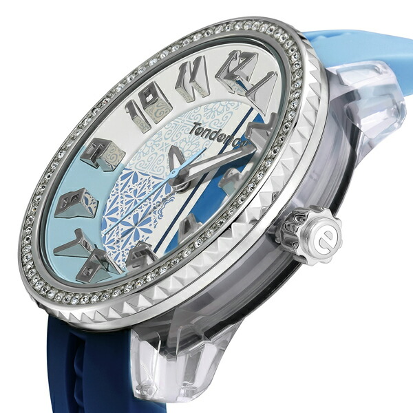 無金利ローン可 テンデンス TENDENCE クレイジーミディアム CRAZY Medium TY930064 メンズ レディース 腕時計