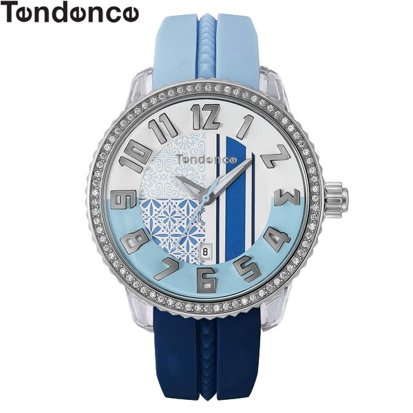 無金利ローン可 テンデンス TENDENCE クレイジーミディアム CRAZY Medium TY930064 メンズ レディース 腕時計
