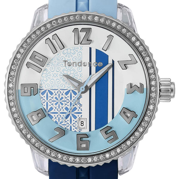 無金利ローン可 テンデンス TENDENCE クレイジーミディアム CRAZY Medium TY930064 メンズ レディース 腕時計