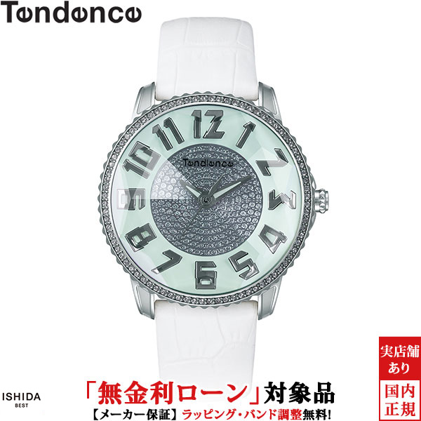 無金利ローン可 テンデンス TENDENCE トゥインクルコレクション レディース 腕時計 おしゃれ 3Dダイヤモンドカット TY132007 400本限定