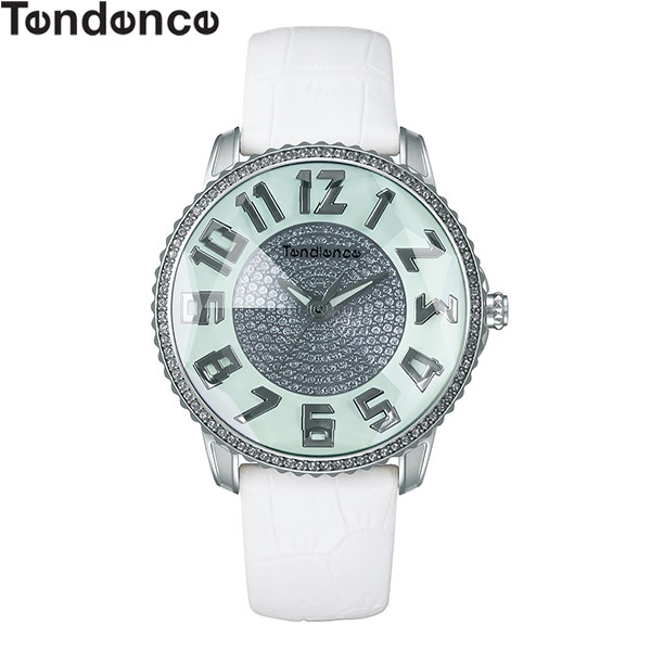 無金利ローン可 テンデンス TENDENCE トゥインクルコレクション レディース 腕時計 おしゃれ 3Dダイヤモンドカット TY132007 400本限定_1
