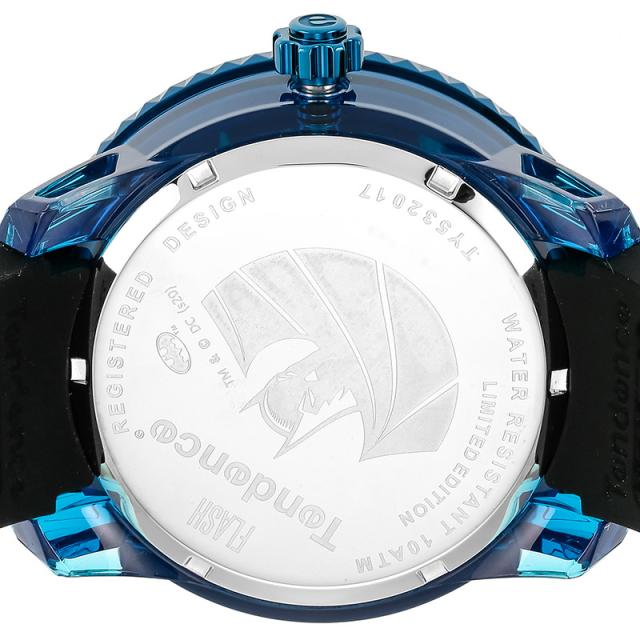 テンデンス バットマン コラボ 限定モデル バットシグナル メンズ 腕時計 時計 クオーツ 正規品 TY532017_5