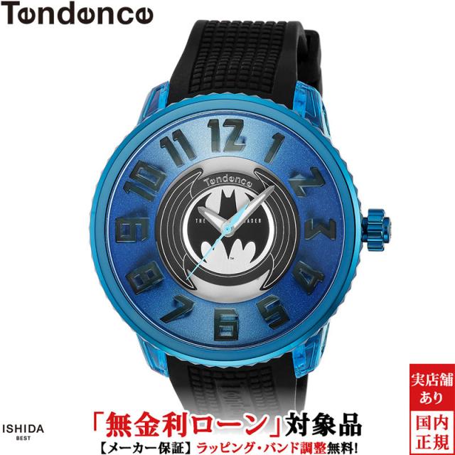 テンデンス バットマン コラボ 限定モデル バットシグナル メンズ 腕時計 時計 クオーツ 正規品 TY532017