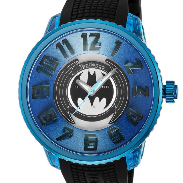 テンデンス バットマン コラボ 限定モデル バットシグナル メンズ 腕時計 時計 クオーツ 正規品 TY532017_2