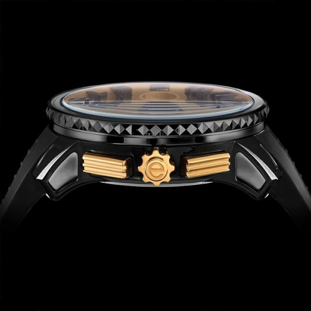 無金利ローン可 テンデンス TENDENCE ガリバー ゴールド GULLIVER GOLD TY046027 メンズ 腕時計 時計 ビッグフェイス 50mm_5