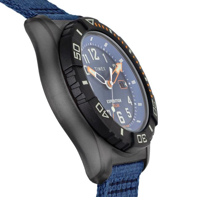 タイメックス TIMEX エクスペディション ノース フリーダイブ オーシャン TW2V40300 メンズ 腕時計 ソーラー 海洋プラスチック_3