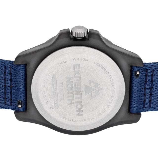 タイメックス TIMEX エクスペディション ノース フリーダイブ オーシャン TW2V40300 メンズ 腕時計 ソーラー 海洋プラスチック_5