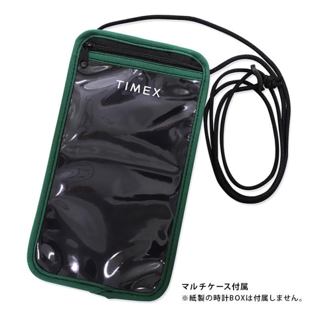 タイメックス TIMEX エクスペディション ノース フリーダイブ オーシャン TW2V40300 メンズ 腕時計 ソーラー 海洋プラスチック_9
