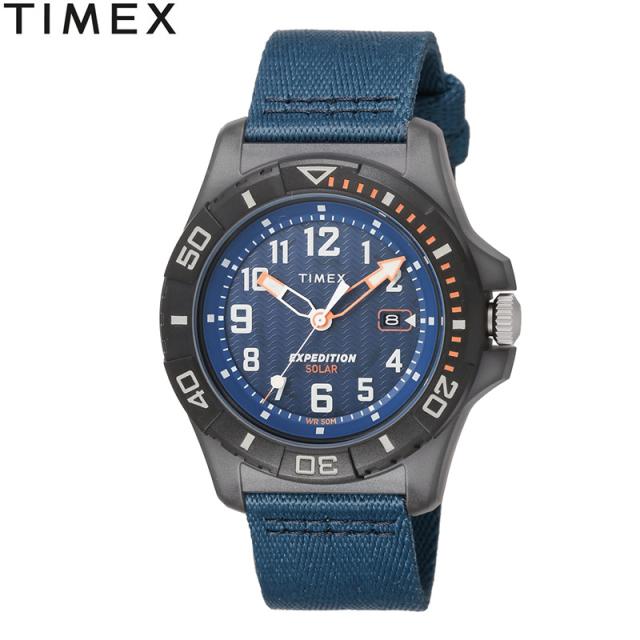 タイメックス TIMEX エクスペディション ノース フリーダイブ オーシャン TW2V40300 メンズ 腕時計 ソーラー 海洋プラスチック_1