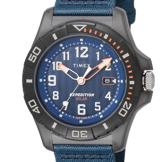 タイメックス TIMEX エクスペディション ノース フリーダイブ オーシャン TW2V40300 メンズ 腕時計 ソーラー 海洋プラスチック_2