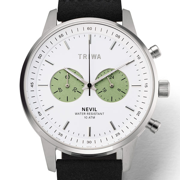 無金利ローン可 トリワ Triwa ピスタチオ ネビル Nest132 Cl メンズ 腕時計 クロノグラフ 革ベルトの通販はau Pay マーケット The Watch Shop Web Store