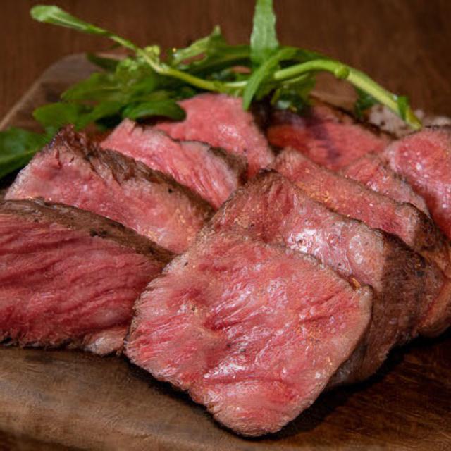格之進 門崎 ステーキ ヒレ （100g×2枚） レビューを書いて送料無料 バーベキュー ギフトセット 和牛 焼肉 BBQ ギフト ステーキ肉 熟成肉 セット 国産 牛 ギフト 黒毛和牛 送料無料 御礼 ＜六本木/格之進＞_3