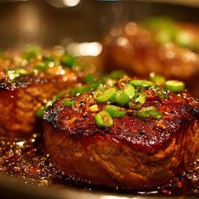 格之進 門崎 ステーキ ヒレ （100g×2枚） レビューを書いて送料無料 バーベキュー ギフトセット 和牛 焼肉 BBQ ギフト ステーキ肉 熟成肉 セット 国産 牛 ギフト 黒毛和牛 送料無料 御礼 ＜六本木/格之進＞_5