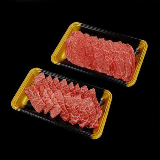 ギフト 格之進 門崎熟成肉 焼肉 特選セット（特選カルビ&特選モモ）六本木 格之進 肉フェス 霜降り バーベキュー ギフト セット 詰め合わせ 和牛 国産牛 焼肉 BBQ_1