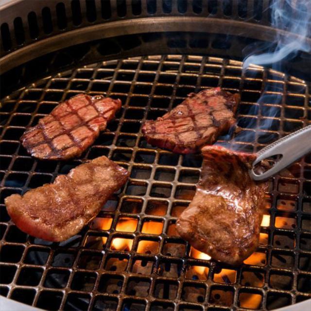 ギフト 格之進 門崎熟成肉 焼肉 特選セット（特選カルビ&特選モモ）六本木 格之進 肉フェス 霜降り バーベキュー ギフト セット 詰め合わせ 和牛 国産牛 焼肉 BBQ_14