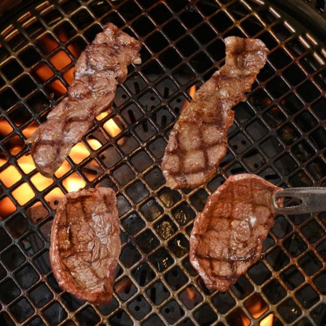 ギフト 格之進 門崎熟成肉 焼肉 特選セット（特選カルビ&特選モモ）六本木 格之進 肉フェス 霜降り バーベキュー ギフト セット 詰め合わせ 和牛 国産牛 焼肉 BBQ_15