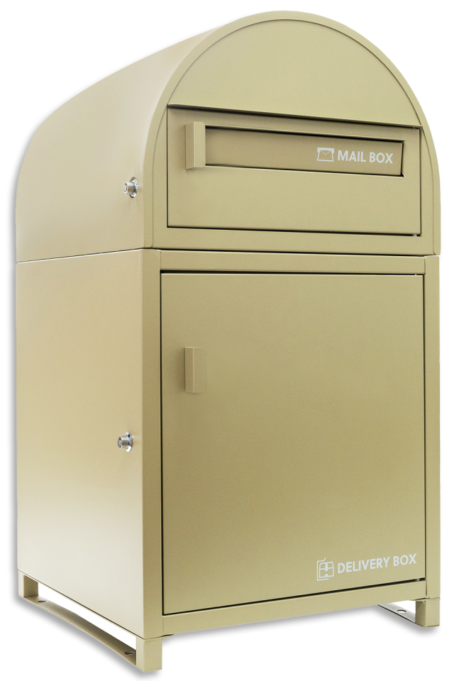 PES PST 宅配ボックス 収納ボックス ベージュ 2個セット 【公式通販】